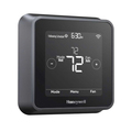 Honeywell Lyric RCHT8610WF Wi-Fi Smart Thermostat, 24 V, Touch Screen Control, Back-Lit Display, Black RCHT8612WF2005W